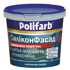 POLIFARB Фарба Силіконова фасадна 7кг