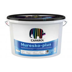 CAPAROL Фарба силіконова фасадна Muresko-Plus В1 2.5л