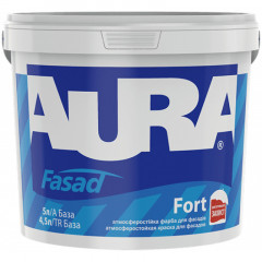 ESKARO Фарба для фасадів AURA Fasad Fort 5л