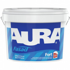 ESKARO Фарба для фасадів AURA Fasad Fort 10л