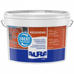 ESKARO AURA Фарба дисперсійна Fasad Residens 2.7л