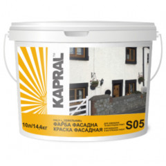 ESKARO Фарба фасадна KAPRAL S-05 14кг