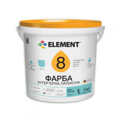 ELEMENT 8 Фарба фасадна 10л