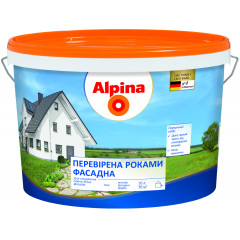 ALPINA Фарба фасадна Перевірена роками 18л