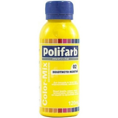 POLIFARB Барвник Color Mix 02 золот.жовтий 0.12л