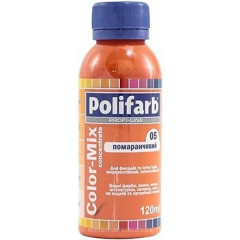 POLIFARB Барвник Color Mix 05 помаранчевий 0.12л