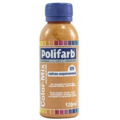 POLIFARB Барвник Color Mix 09 св.корич. 0.12л