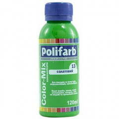 POLIFARB Барвник Color Mix 13 салатовий 0.12л