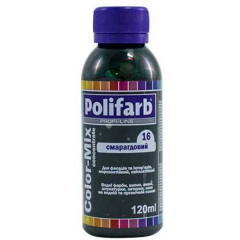 POLIFARB Барвник Color Mix 16 смарагдовий 0.12л