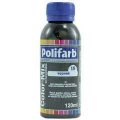 POLIFARB Барвник Color Mix 18 чорний 0.12л