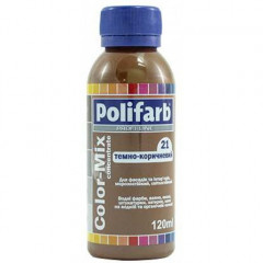 POLIFARB Барвник Color Mix 21 тем.корич. 0.12л