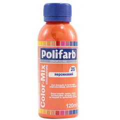 POLIFARB Барвник Color Mix 25 персиковий 0.12л