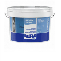 ESKARO Емаль акрилова Aura Luxpro Remix Aqua 0.75л