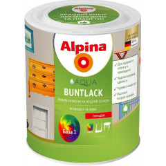 ALPINA Емаль акрилова Aqua Bun. GL глянцева B3 0.71л