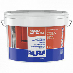 ESKARO AURA Емаль Акрилова Luxpro Remix Aqua 30 0.75л