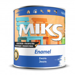 МИКС Емаль алкід. хакі 2.8кг