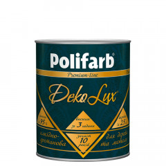 POLIFARB Емаль DekoLux ПФ-115 яскраво-блакитний 0.7 кг