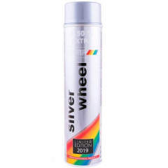 MAXI COLOR Емаль для дисків Special Edition срібляста Motip 600мл