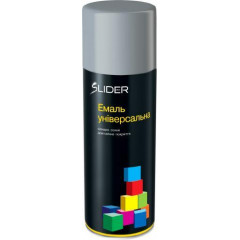 SLIDER Емаль аерозоль 7046 сіра 400мл
