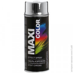 MAXI COLOR Емаль аерозольна зі спеціальним ефек. хрома 400мл