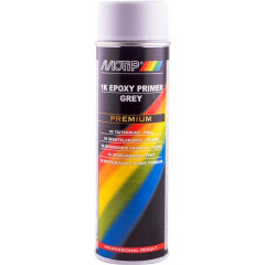 MAXI COLOR Грунт аерозольний акрил. Special Edition сірий Motip 600мл