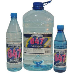 БЛЕСК Розчинник 647 (б/прекурс) 3.6 кг