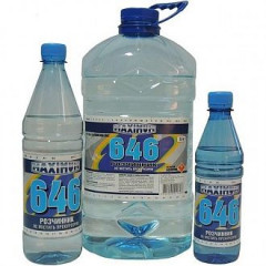 БЛЕСК Розчинник 646 (б/прекурс) 3.6 кг