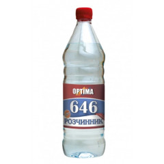 БЛЕСК Розчинник 646 (б/прекурс) 0.34 кг