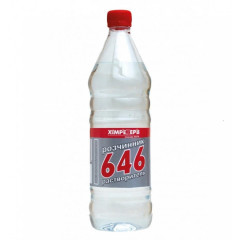 БЛЕСК Розчинник 646 (б/прекурс) 0.65 кг