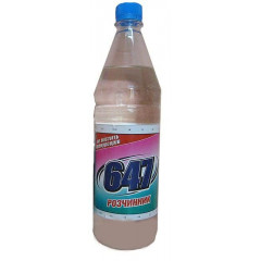 БЛЕСК Розчинник 647(б/прекурс) 0.65 кг