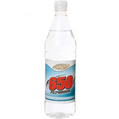 БЛЕСК Розчинник 650 (б/прекурс) 0.34 кг