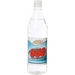 БЛЕСК Розчинник 650 (б/прекурс) 0.67кг-1л