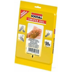 SOUDAL SWIPEX Серветки чистячі 20шт