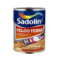 SADOLIN Лак паркетний Celco Terra 90 глянс 1л
