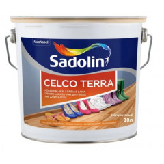 SADOLIN Лак паркетний Celco Terra 20 п/мат 10л