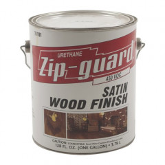 ZIP-GUARD Лак для внутр/робіт на водній основі напівглянс. 3.78 л