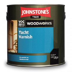 JOHNSTONES Лак для зовнішніх робіт Yacht Varnish на розч глянс 0.75л