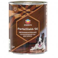 ESKARO Лак паркетний п/глянець Parketilakk SE-60 1 л