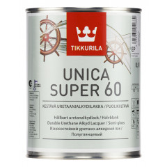 TIKKURILA Лак уретано-алкідний Уніка напівглянц. 2.7л