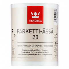 TIKKURILA Лак акрил поліуретан д/підлог глянц. Ясся 1л