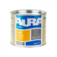 ESKARO Лак паркетний глянсовий AURA 0.8кг