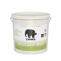 CAPAROL Лак Capadecor Deco-Lasur GL 2.5л