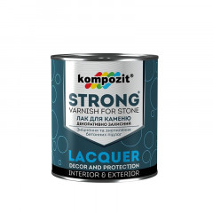 KOMPOZIT Грунтовка /Лак для каменю STRONG 0.9л