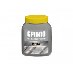 FRONT Лак Декор срібло 0.4 кг