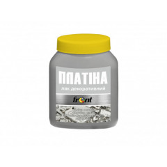 FRONT Лак Декор платина 0.4 кг