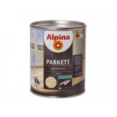 ALPINA Лак паркетний шовк-мат EXL Parkettlack Seidenmatt 2016 RU 2.5л