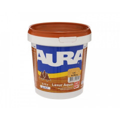 ESKARO Акриловий лак-лазур AURA Lasur Aqua (білий) 0.07л
