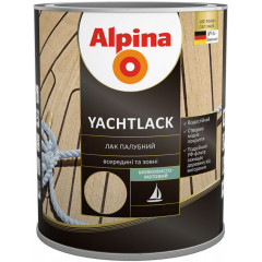 ALPINA Лак палубний YACHTLACK шовковисто-матовий 0.75л