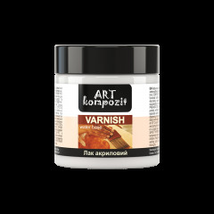 KOMPOZIT ART Лак акриловий глянсовий 0.15л