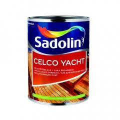 SADOLIN Лак Celco Yaht 90 глянс 1л